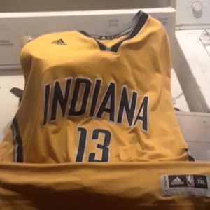 Adidas Indiana Pacers Paul George jerseys size 3XL